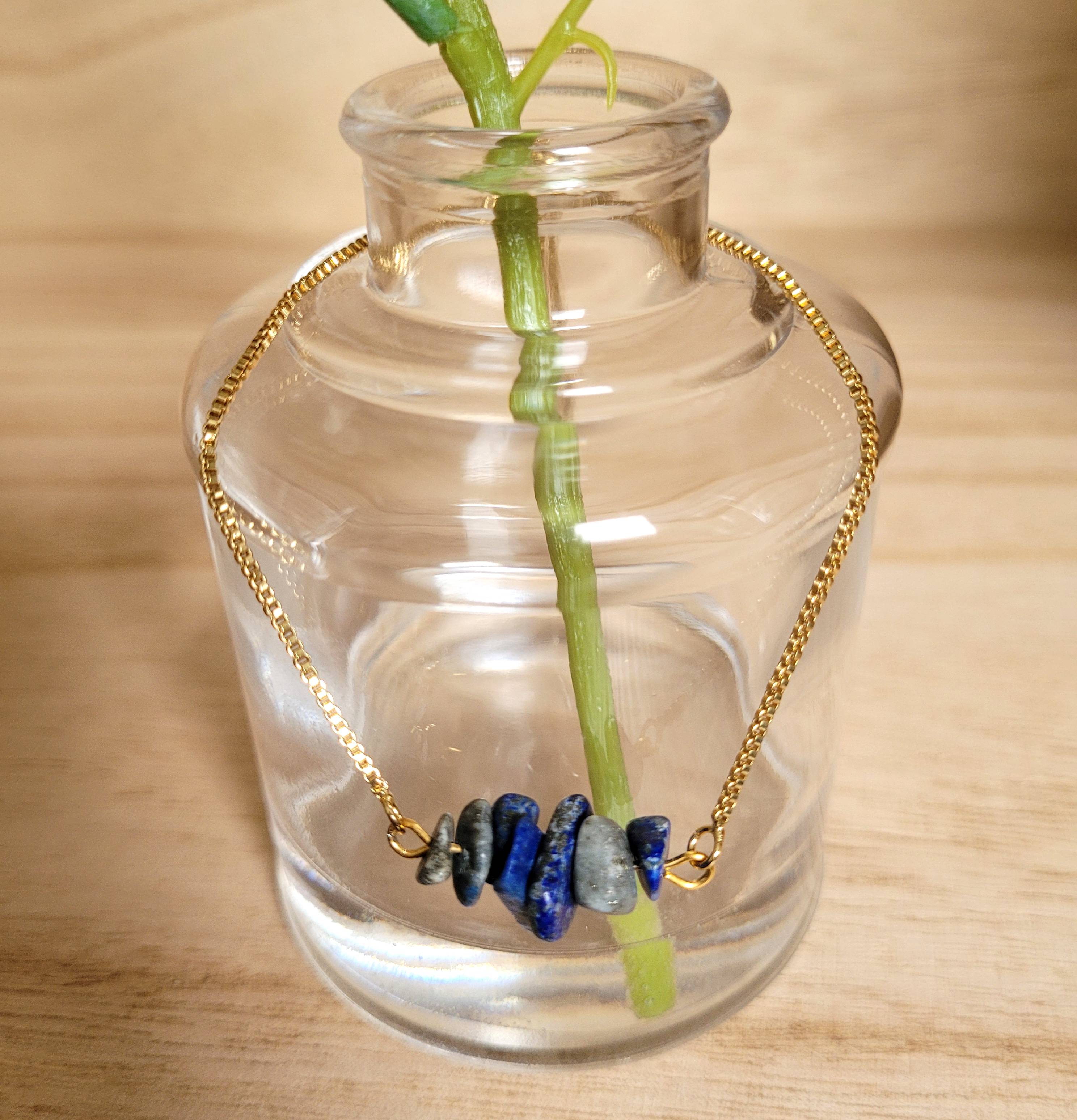 Lapis Lazuli Bracelet 2