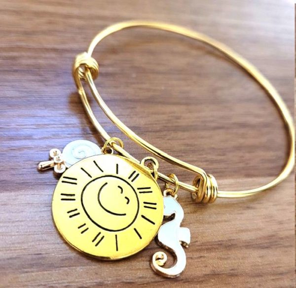 You are my Sunshine Bangle back