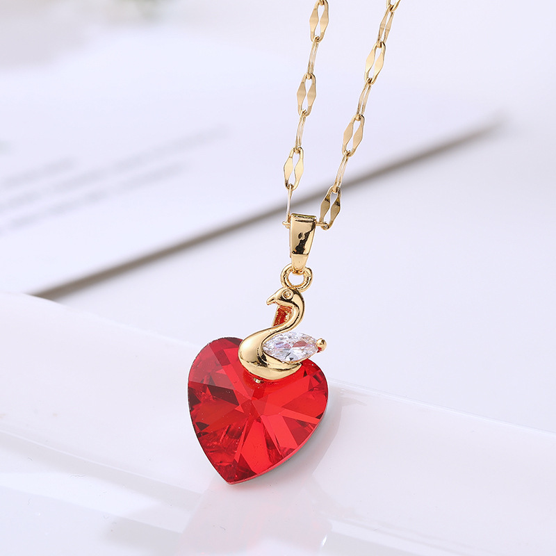 Heart Of The Sea Necklace Matching Jewelry Gold Plated Necklace - Image 3