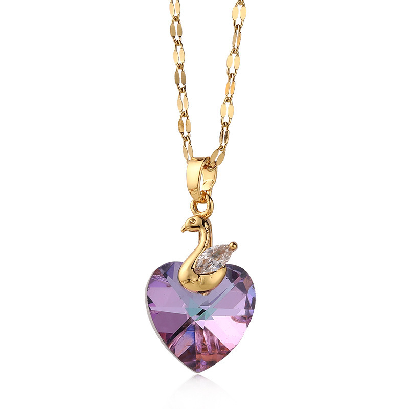 Heart Of The Sea Necklace Matching Jewelry Gold Plated Necklace - Image 2