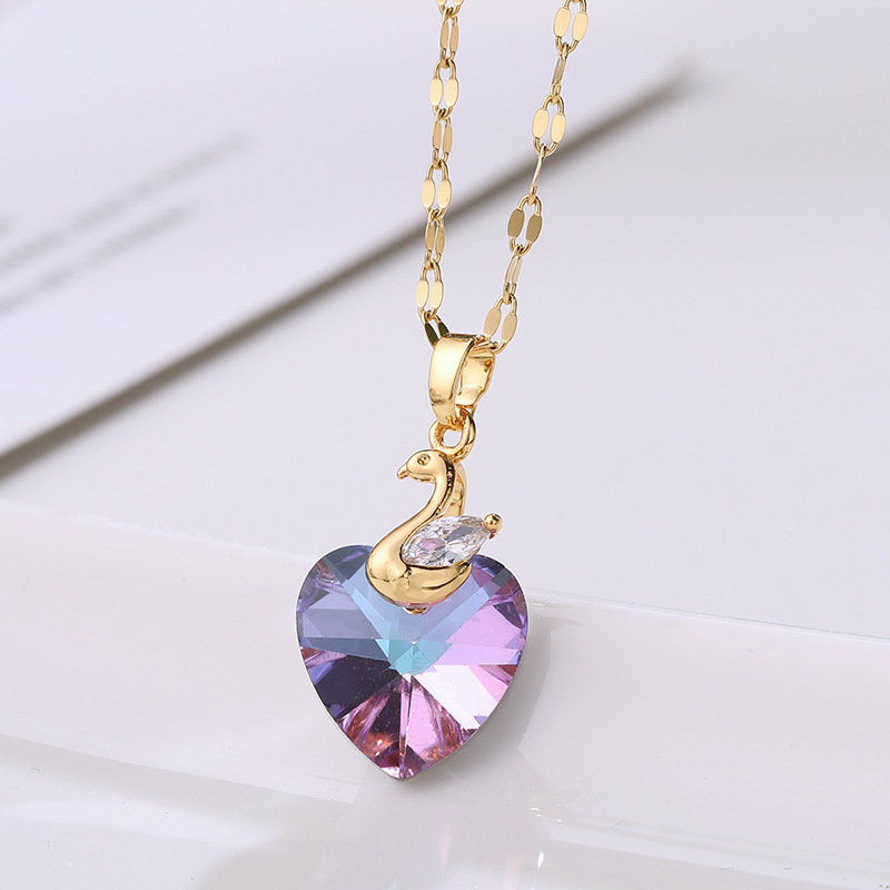Heart Of The Sea Necklace Matching Jewelry Gold Plated Necklace - Image 5